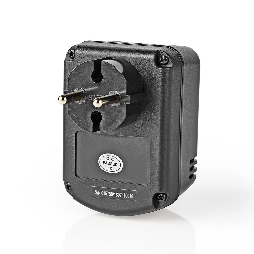 Áramátalakító | 230 V AC - 110V AC | 45 W | Földeletlen USA Kimenet