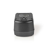 Áramátalakító | 230 V AC - 110V AC | 100 W | Földelt USA Kimenet