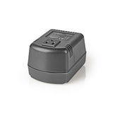 Áramátalakító | 230 V AC - 110V AC | 100 W | Földelt USA Kimenet