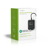 Áramátalakító | 230 V AC - 110V AC | 100 W | Földelt USA Kimenet