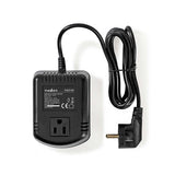 Áramátalakító | 230 V AC - 110V AC | 100 W | Földelt USA Kimenet