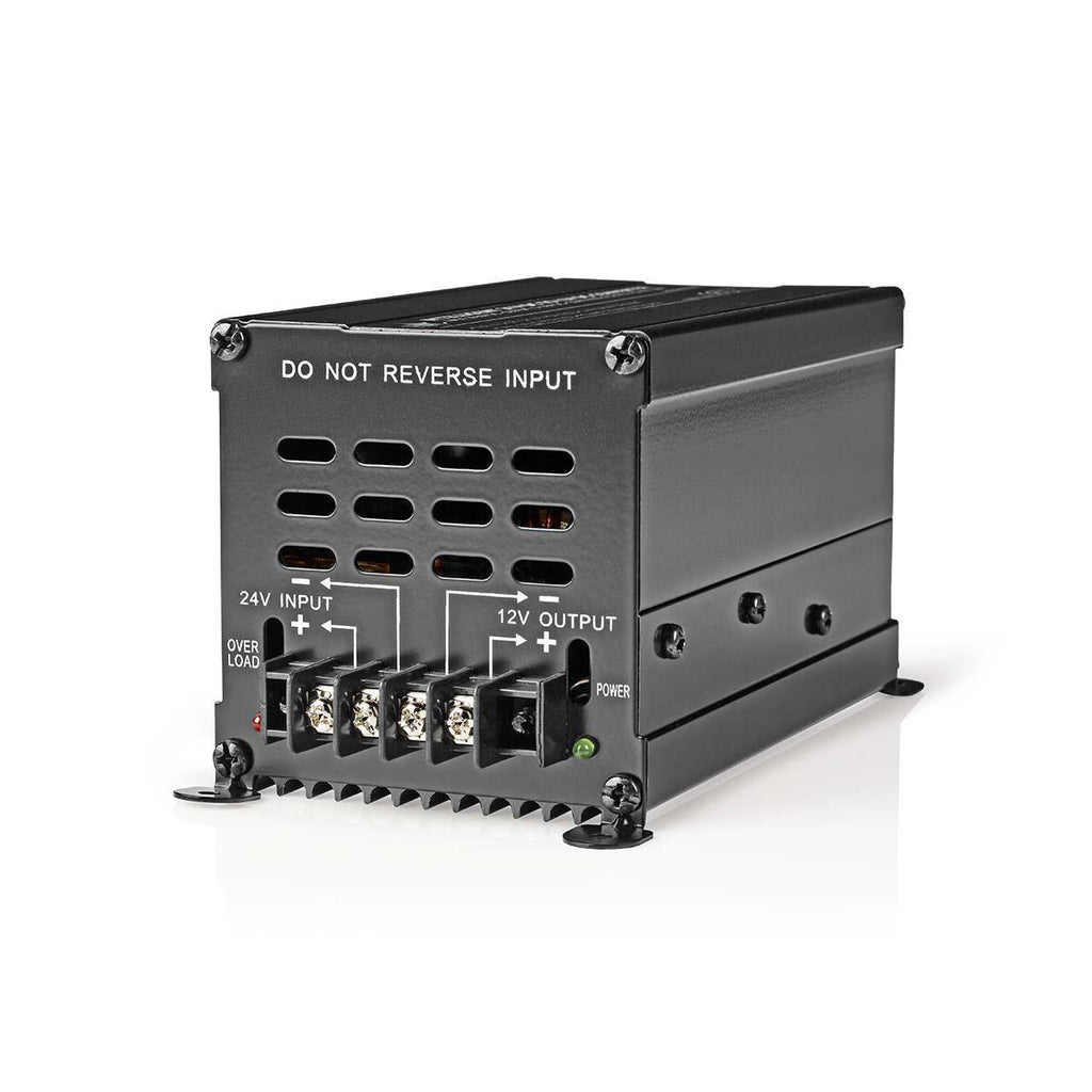 Áramátalakító | 24 V DC - 12 V DC | 20 A Kimenet