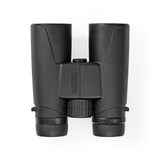 Binokuláris | Nagyítás: 10 x | Objektív átmérője: 42 mm | Látómező: 96 m | Utazó táskát tartalmaz | Fekete