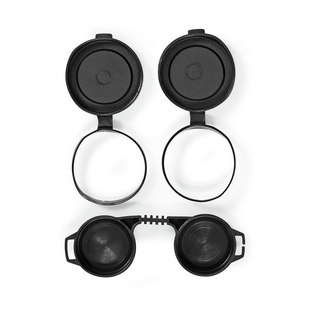 Binokuláris | Nagyítás: 10 x | Objektív átmérője: 42 mm | Látómező: 96 m | Utazó táskát tartalmaz | Fekete