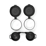 Binokuláris | Nagyítás: 10 x | Objektív átmérője: 42 mm | Látómező: 96 m | Utazó táskát tartalmaz | Fekete