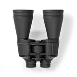 Binokuláris | Nagyítás: 10 x | Objektív átmérője: 60 mm | Látómező: 92 m | Utazó táskát tartalmaz | Fekete