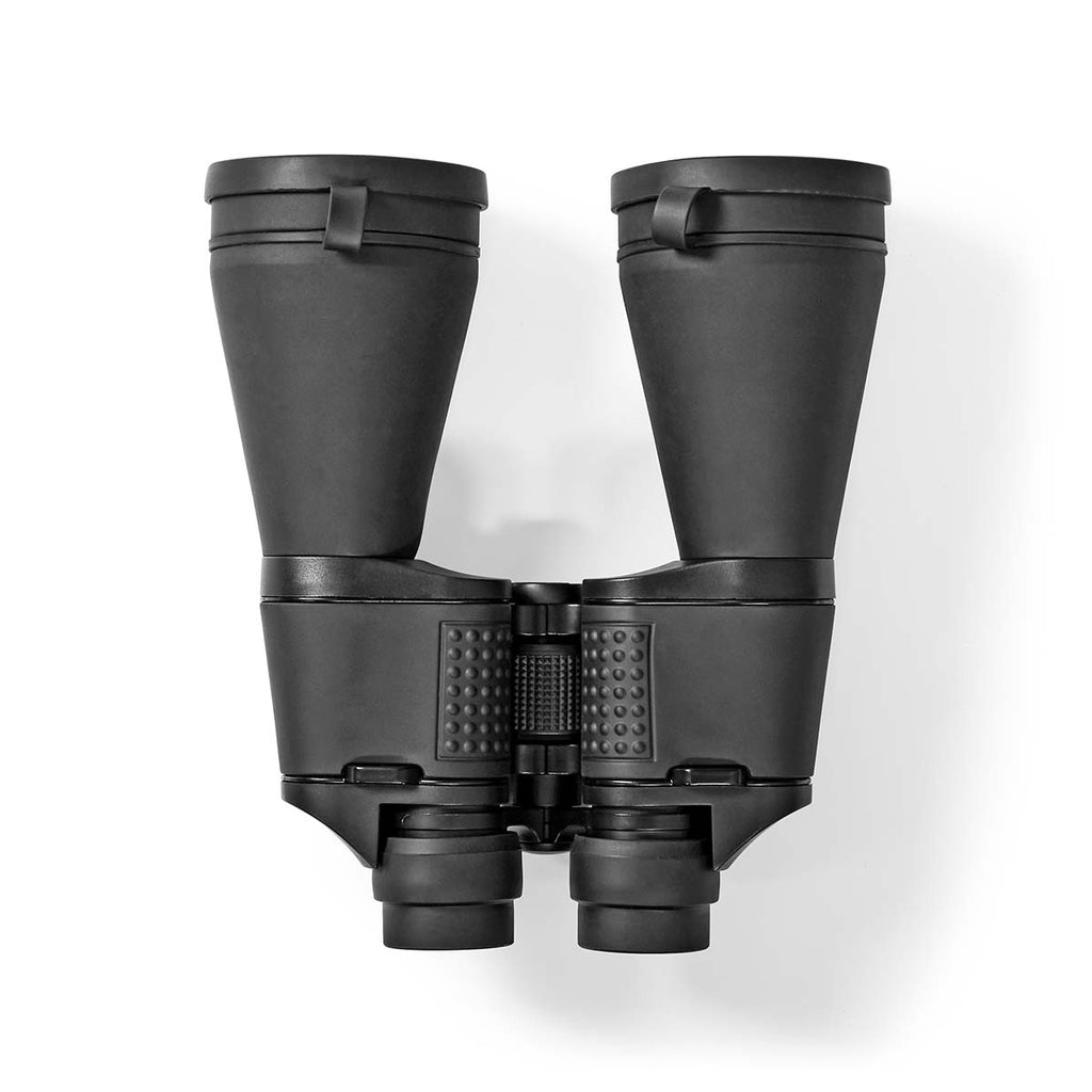 Binokuláris | Nagyítás: 10 x | Objektív átmérője: 60 mm | Látómező: 92 m | Utazó táskát tartalmaz | Fekete