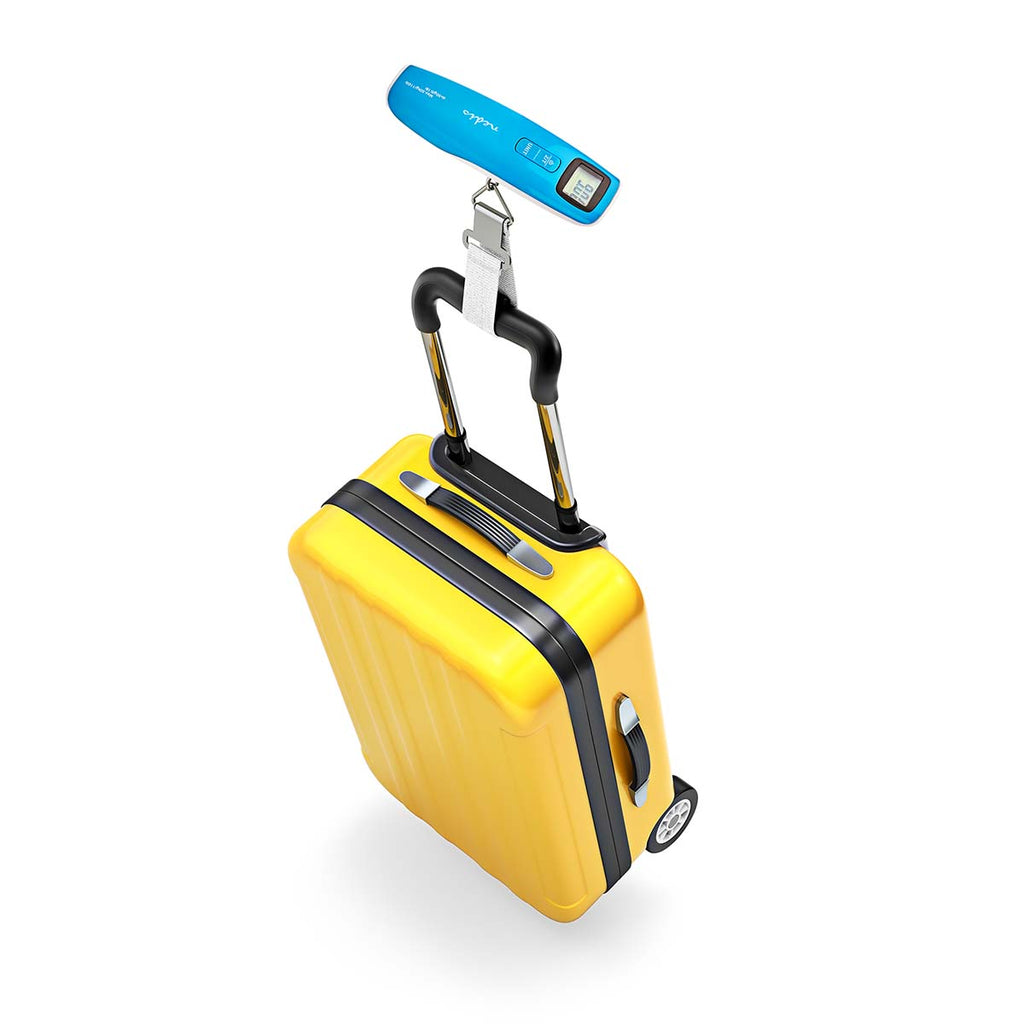 Digitális poggyász mérleg | 50 kg | Tára funkció-8