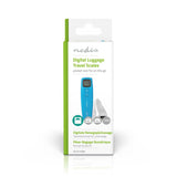 Digitális poggyász mérleg | 50 kg | Tára funkció-10