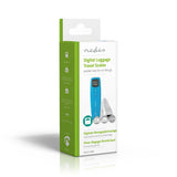 Digitális poggyász mérleg | 50 kg | Tára funkció-12