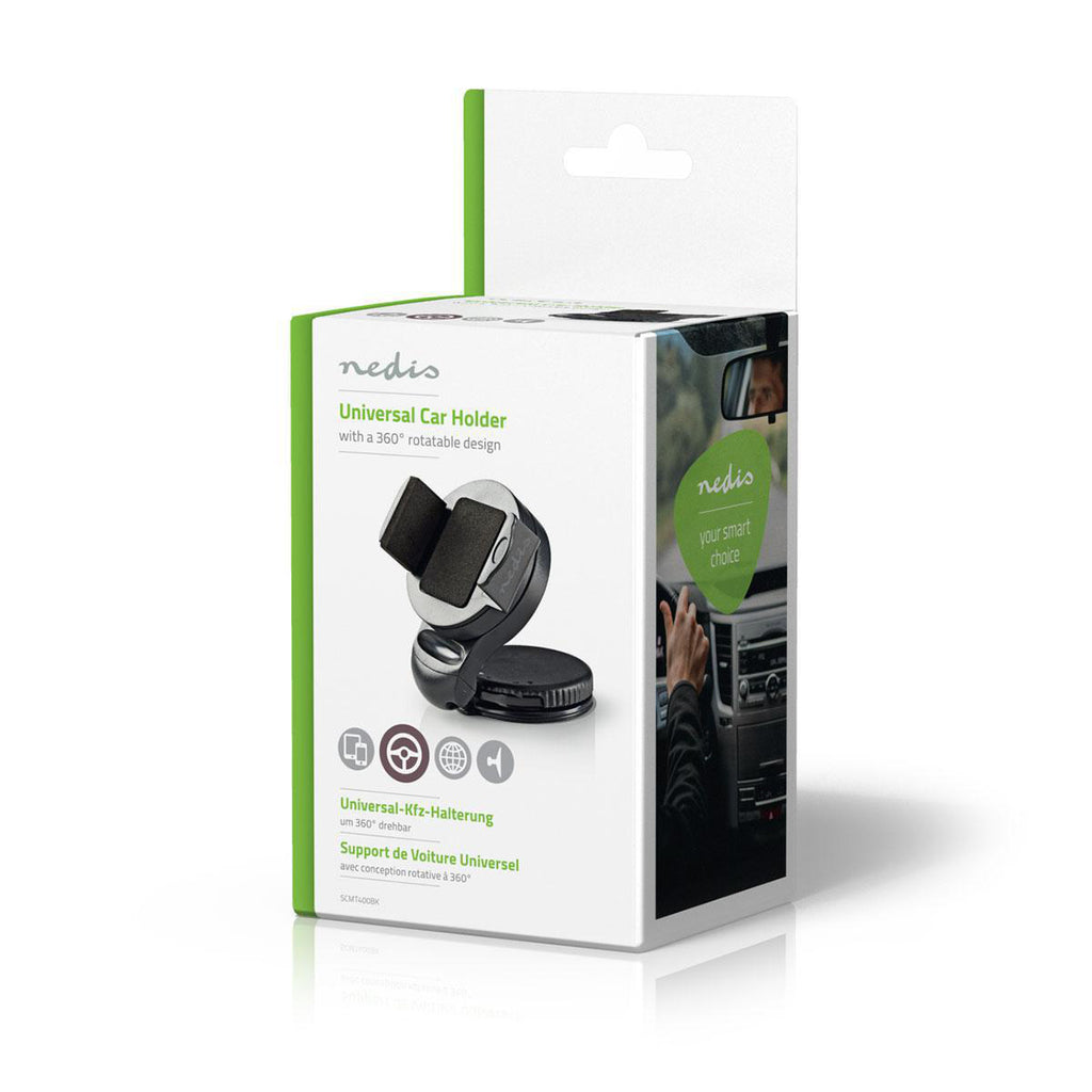 Okostelefon-tartó | Szívósapka | 360°-ban Elfordítható | 90°-ban Dönthető