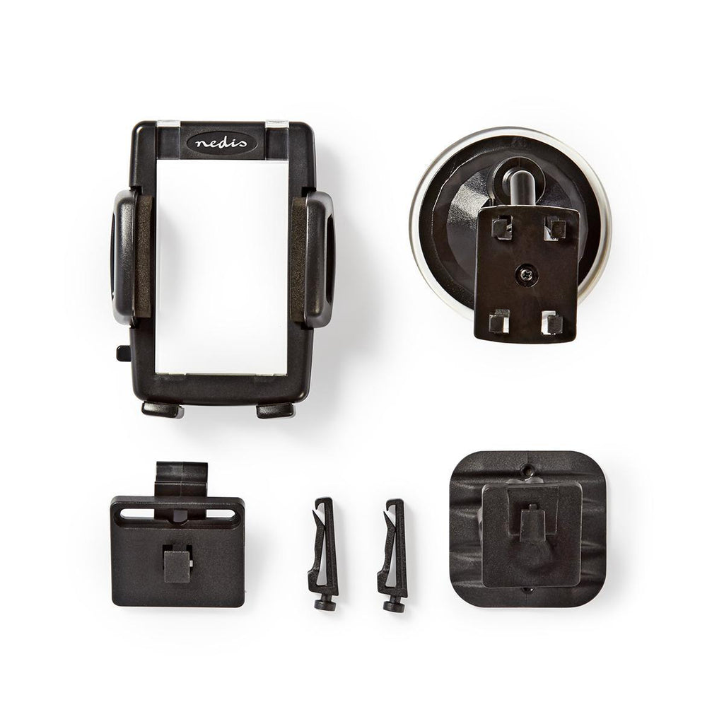 Okostelefon-tartó | 3 az 1-ben | Szellőzőnyílás / Szívósapka / Matrica