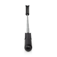 Bluetooth szelfi stick | Vezeték Nélküli | Bluetooth® version_ 4.2 | Maximális képernyő méret: 3.54 " | Hosszúság összehajtva: 15 cm | Hajtogatás nélküli hossz_ 480 mm | Maximális súly kapacitás: 400 g | Elemes Áramellátás | Súly: 81 g