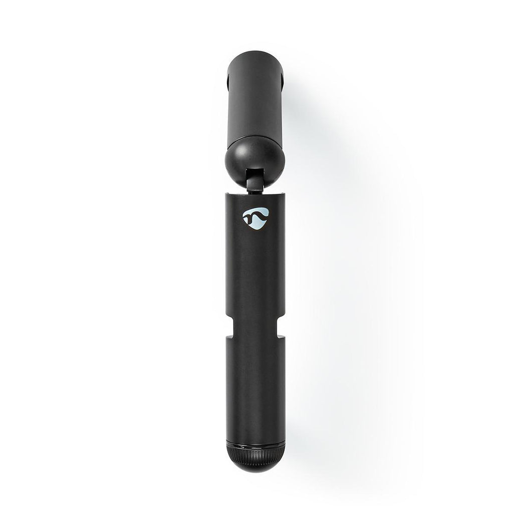 Bluetooth szelfi stick | Vezeték Nélküli | Bluetooth® version_ 4.2 | Maximális képernyő méret: 3.54 " | Hosszúság összehajtva: 15 cm | Hajtogatás nélküli hossz_ 480 mm | Maximális súly kapacitás: 400 g | Elemes Áramellátás | Súly: 81 g