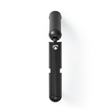Bluetooth szelfi stick | Vezeték Nélküli | Bluetooth® version_ 4.2 | Maximális képernyő méret: 3.54 " | Hosszúság összehajtva: 15 cm | Hajtogatás nélküli hossz_ 480 mm | Maximális súly kapacitás: 400 g | Elemes Áramellátás | Súly: 81 g