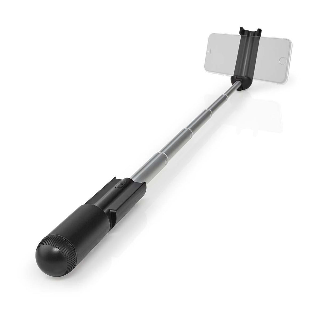 Bluetooth szelfi stick | Vezeték Nélküli | Bluetooth® version_ 4.2 | Maximális képernyő méret: 3.54 " | Hosszúság összehajtva: 15 cm | Hajtogatás nélküli hossz_ 480 mm | Maximális súly kapacitás: 400 g | Elemes Áramellátás | Súly: 81 g