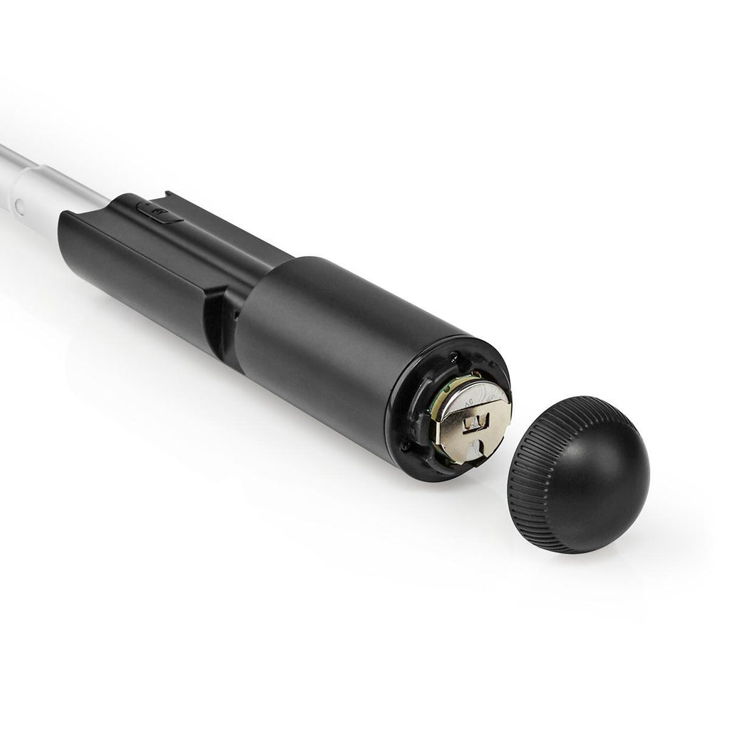 Bluetooth szelfi stick | Vezeték Nélküli | Bluetooth® version_ 4.2 | Maximális képernyő méret: 3.54 " | Hosszúság összehajtva: 15 cm | Hajtogatás nélküli hossz_ 480 mm | Maximális súly kapacitás: 400 g | Elemes Áramellátás | Súly: 81 g