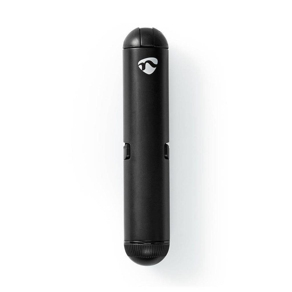 Bluetooth szelfi stick | Vezeték Nélküli | Bluetooth® version_ 4.2 | Maximális képernyő méret: 3.54 " | Hosszúság összehajtva: 15 cm | Hajtogatás nélküli hossz_ 480 mm | Maximális súly kapacitás: 400 g | Elemes Áramellátás | Súly: 81 g