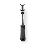 Bluetooth szelfi stick | Vezeték Nélküli | Bluetooth® version_ 4.2 | Maximális képernyő méret: 3.54 " | Hosszúság összehajtva: 19 cm | Hajtogatás nélküli hossz_ 550 mm | Maximális súly kapacitás: 400 g | Elemes Áramellátás | Súly: 149 g