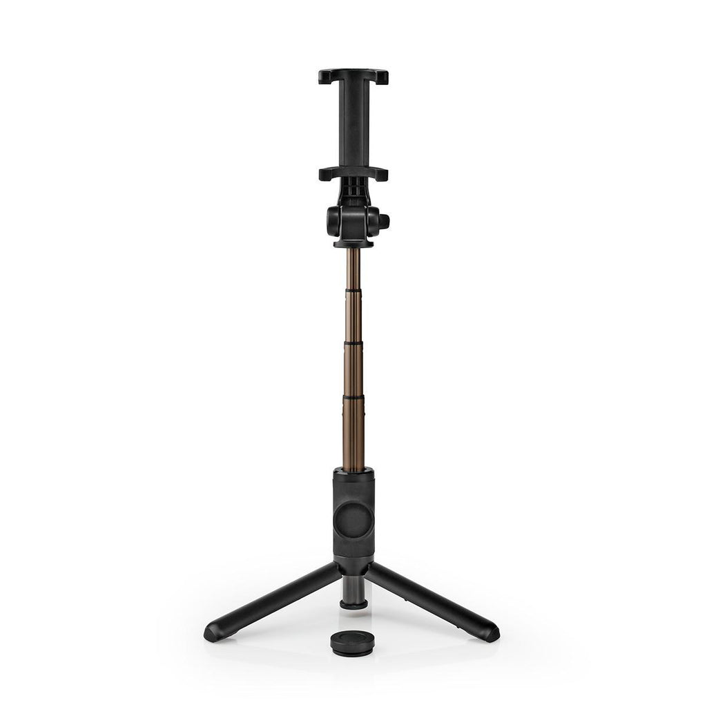 Bluetooth szelfi stick | Vezeték Nélküli | Bluetooth® version_ 4.2 | Maximális képernyő méret: 3.54 " | Hosszúság összehajtva: 19 cm | Hajtogatás nélküli hossz_ 550 mm | Maximális súly kapacitás: 400 g | Elemes Áramellátás | Súly: 149 g