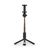 Bluetooth szelfi stick | Vezeték Nélküli | Bluetooth® version_ 4.2 | Maximális képernyő méret: 3.54 " | Hosszúság összehajtva: 19 cm | Hajtogatás nélküli hossz_ 550 mm | Maximális súly kapacitás: 400 g | Elemes Áramellátás | Súly: 149 g
