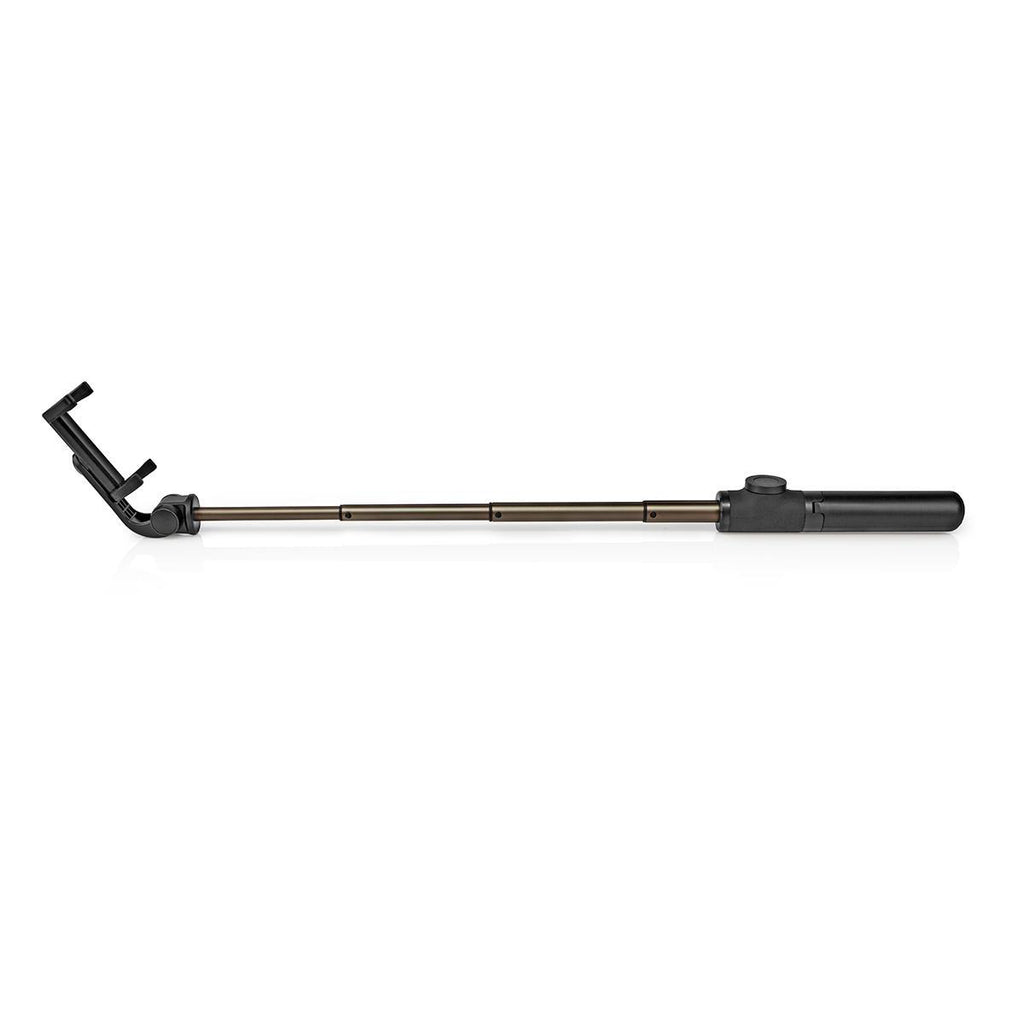 Bluetooth szelfi stick | Vezeték Nélküli | Bluetooth® version_ 4.2 | Maximális képernyő méret: 3.54 " | Hosszúság összehajtva: 19 cm | Hajtogatás nélküli hossz_ 550 mm | Maximális súly kapacitás: 400 g | Elemes Áramellátás | Súly: 149 g