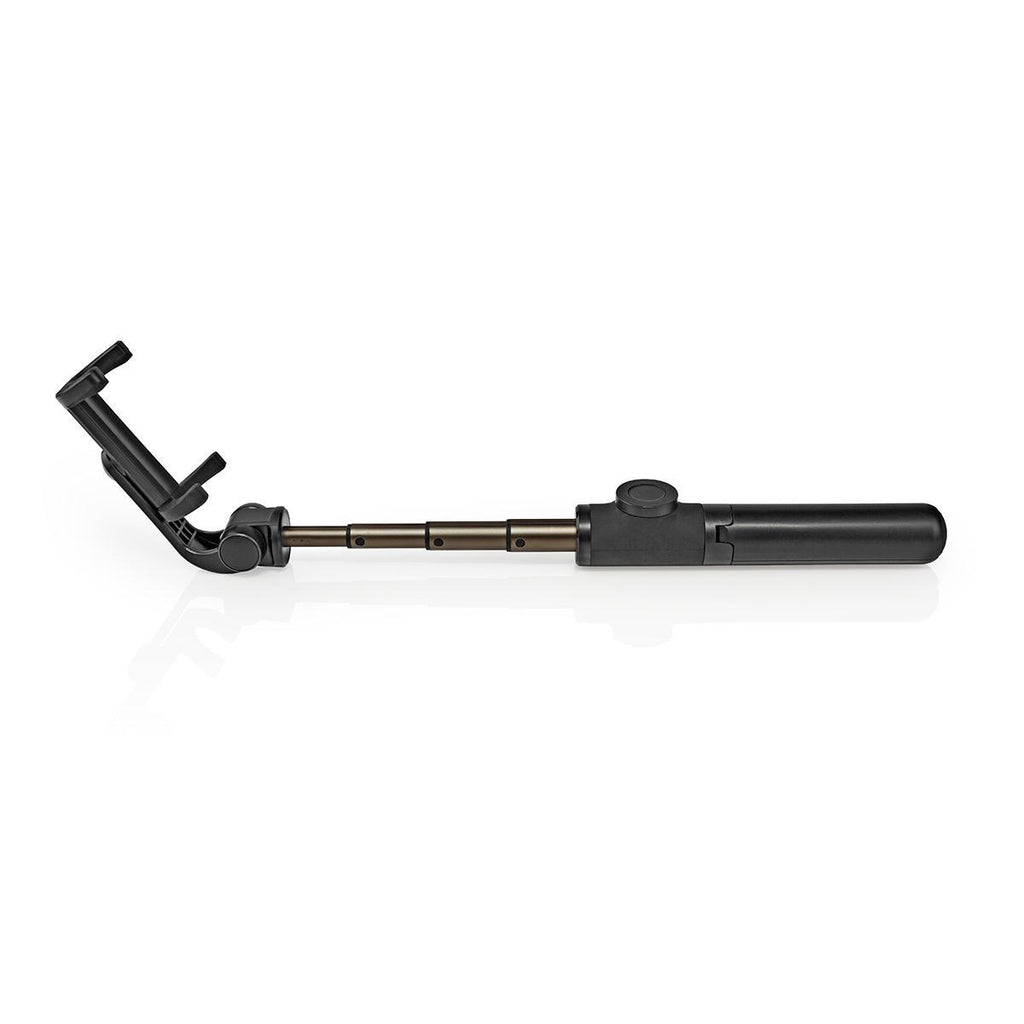 Bluetooth szelfi stick | Vezeték Nélküli | Bluetooth® version_ 4.2 | Maximális képernyő méret: 3.54 " | Hosszúság összehajtva: 19 cm | Hajtogatás nélküli hossz_ 550 mm | Maximális súly kapacitás: 400 g | Elemes Áramellátás | Súly: 149 g