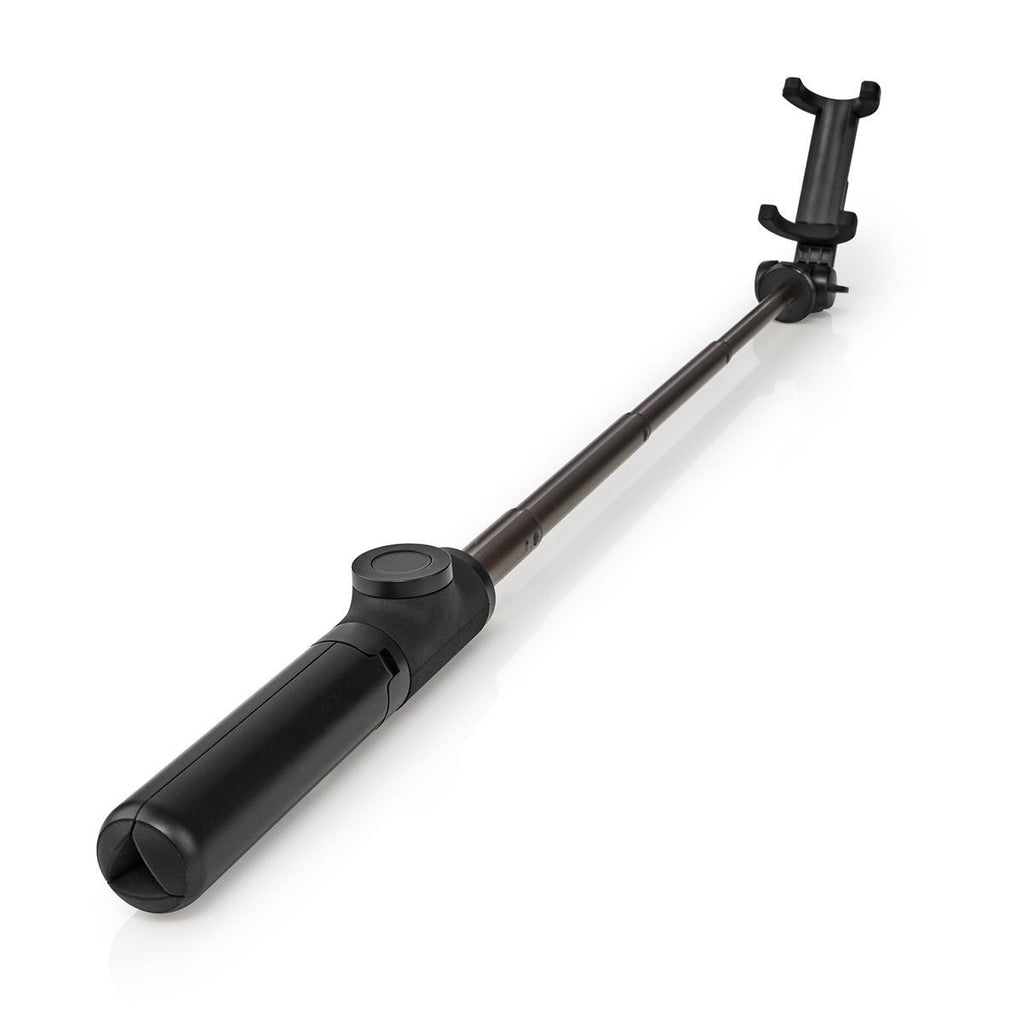 Bluetooth szelfi stick | Vezeték Nélküli | Bluetooth® version_ 4.2 | Maximális képernyő méret: 3.54 " | Hosszúság összehajtva: 19 cm | Hajtogatás nélküli hossz_ 550 mm | Maximális súly kapacitás: 400 g | Elemes Áramellátás | Súly: 149 g