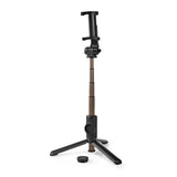 Bluetooth szelfi stick | Vezeték Nélküli | Bluetooth® version_ 4.2 | Maximális képernyő méret: 3.54 " | Hosszúság összehajtva: 19 cm | Hajtogatás nélküli hossz_ 550 mm | Maximális súly kapacitás: 400 g | Elemes Áramellátás | Súly: 149 g