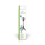 Bluetooth szelfi stick | Vezeték Nélküli | Bluetooth® version_ 4.2 | Maximális képernyő méret: 3.54 " | Hosszúság összehajtva: 19 cm | Hajtogatás nélküli hossz_ 550 mm | Maximális súly kapacitás: 400 g | Elemes Áramellátás | Súly: 149 g
