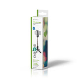 Bluetooth szelfi stick | Vezeték Nélküli | Bluetooth® version_ 4.2 | Maximális képernyő méret: 3.54 " | Hosszúság összehajtva: 19 cm | Hajtogatás nélküli hossz_ 550 mm | Maximális súly kapacitás: 400 g | Elemes Áramellátás | Súly: 149 g