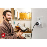 Utazó Adapter Europe-to-USA Földelt