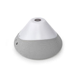 Fehérzaj-Hanggép | 4 W | Akár 5 Órányi Lejátszási Idő | LED-lámpa | Időzítő | Szürke/Fehér