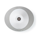 Fehérzaj-Hanggép | 4 W | Akár 5 Órányi Lejátszási Idő | LED-lámpa | Időzítő | Szürke/Fehér