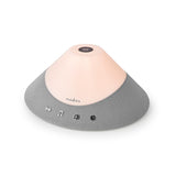 Fehérzaj-Hanggép | 4 W | Akár 5 Órányi Lejátszási Idő | LED-lámpa | Időzítő | Szürke/Fehér