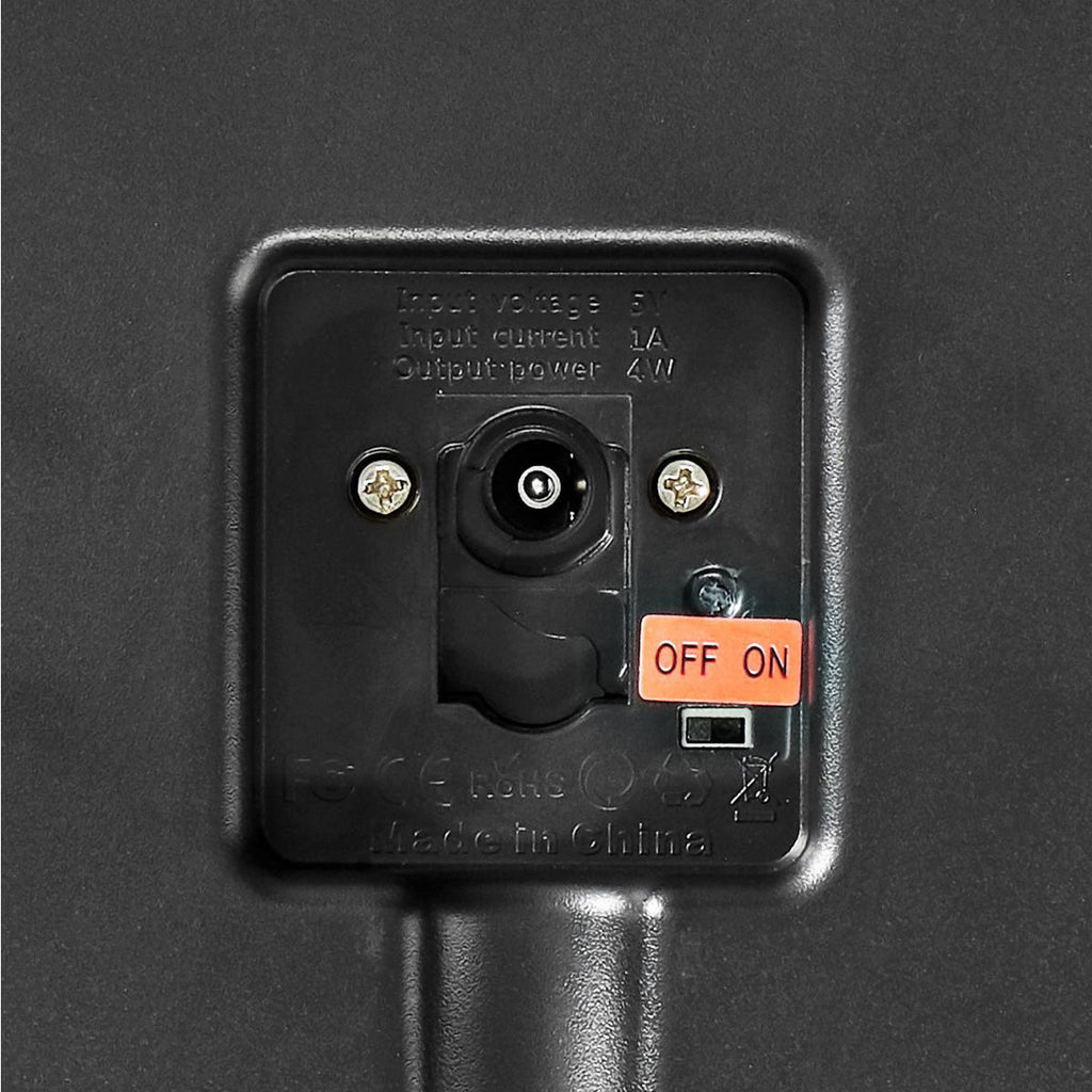 Fehérzaj-Hanggép | 4 W | Akár 5 Órányi Lejátszási Idő | LED-lámpa | Időzítő | Szürke/Fehér