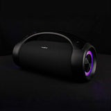 Bluetooth® Party Boombox | 6 hrs | 2.0 | 50 W | Media lejátszás: AUX / USB | IPX5 | Összekapcsolható | Hordozó fogantyú | Party fények | Fekete