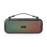 Bluetooth® Party Boombox | 4.5 hrs | 2.0 | 30 W | Media lejátszás: AUX / USB | IPX5 | Összekapcsolható | Hordozó fogantyú | Party fények | Fekete
