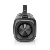 Bluetooth® Party Boombox | 4.5 hrs | 2.0 | 30 W | Media lejátszás: AUX / USB | IPX5 | Összekapcsolható | Hordozó fogantyú | Party fények | Fekete