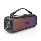Bluetooth® Party Boombox | 4.5 hrs | 2.0 | 30 W | Media lejátszás: AUX / USB | IPX5 | Összekapcsolható | Hordozó fogantyú | Party fények | Fekete