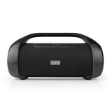 Bluetooth® Party Boombox | 9.5 óra | 2.1 | 120 W | Media lejátszás: AUX | IPX5 | Összekapcsolható | Hordozó fogantyú | Party fények | Fekete-0