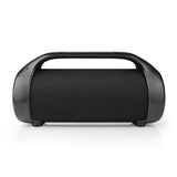 Bluetooth® Party Boombox | 9.5 óra | 2.1 | 120 W | Media lejátszás: AUX | IPX5 | Összekapcsolható | Hordozó fogantyú | Party fények | Fekete-3
