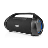 Bluetooth® Party Boombox | 9.5 óra | 2.1 | 120 W | Media lejátszás: AUX | IPX5 | Összekapcsolható | Hordozó fogantyú | Party fények | Fekete-5
