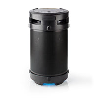 Bluetooth® Partyhangszóró | 3,5 Óra Lejátszási Idő | 150 W | IPX5 Vízálló | TWS | Fogantyú | Partyfények | Fekete