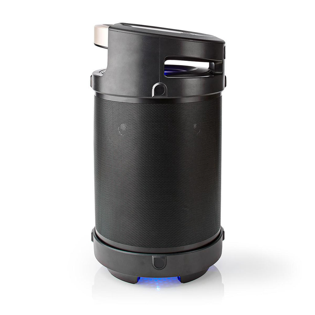 Bluetooth® Partyhangszóró | 3,5 Óra Lejátszási Idő | 150 W | IPX5 Vízálló | TWS | Fogantyú | Partyfények | Fekete