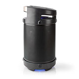 Bluetooth® Partyhangszóró | 3,5 Óra Lejátszási Idő | 150 W | IPX5 Vízálló | TWS | Fogantyú | Partyfények | Fekete