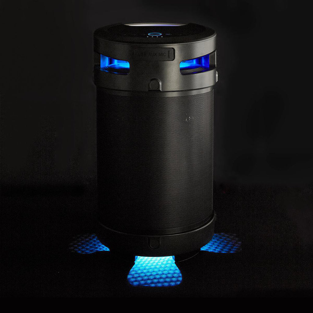 Bluetooth® Partyhangszóró | 3,5 Óra Lejátszási Idő | 150 W | IPX5 Vízálló | TWS | Fogantyú | Partyfények | Fekete