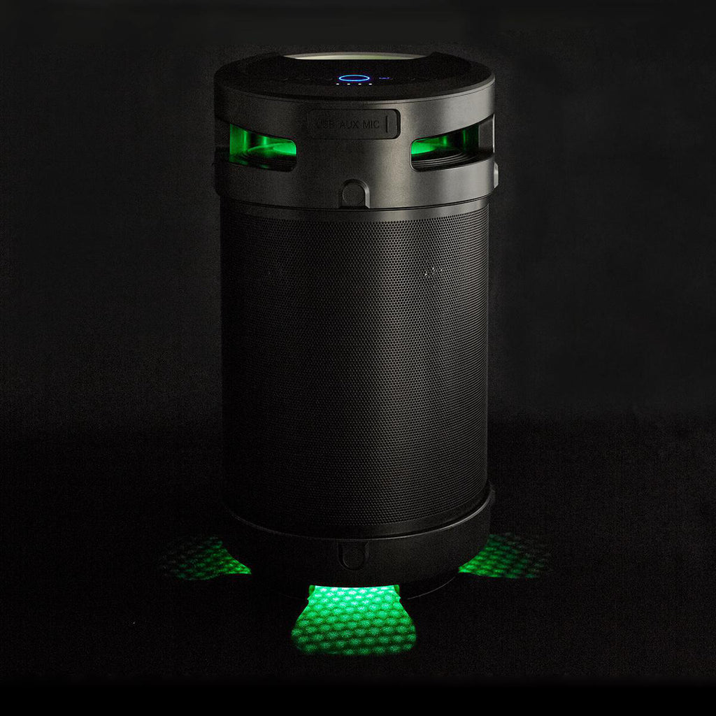 Bluetooth® Partyhangszóró | 3,5 Óra Lejátszási Idő | 150 W | IPX5 Vízálló | TWS | Fogantyú | Partyfények | Fekete