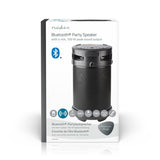 Bluetooth® Partyhangszóró | 3,5 Óra Lejátszási Idő | 150 W | IPX5 Vízálló | TWS | Fogantyú | Partyfények | Fekete
