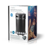 Bluetooth® Partyhangszóró | 3,5 Óra Lejátszási Idő | 150 W | IPX5 Vízálló | TWS | Fogantyú | Partyfények | Fekete